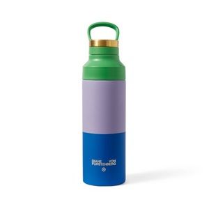 Dvf x target 19 oz stainless steel water bottle.